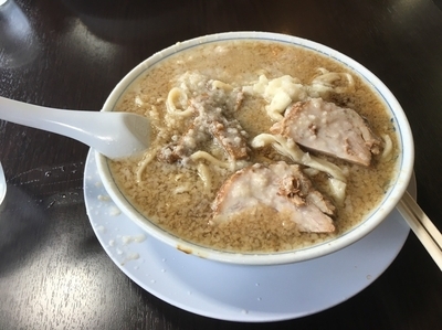 「中華そば、油増し  800￥」@杭州飯店の写真