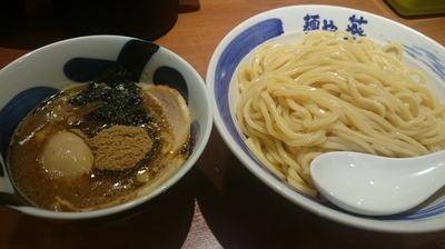 「つけ麺+味玉」@麺や 葵 日暮里駅前店の写真