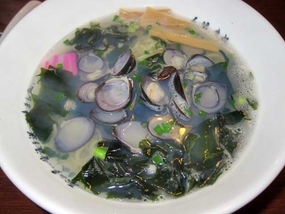 「しじみラーメン　1,190円」@太宰らうめんと津軽のめしや「めぇ」の写真