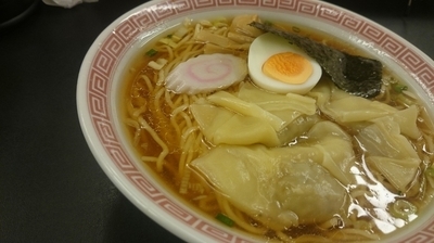 「ワンタン麺」@ラーメン大至の写真