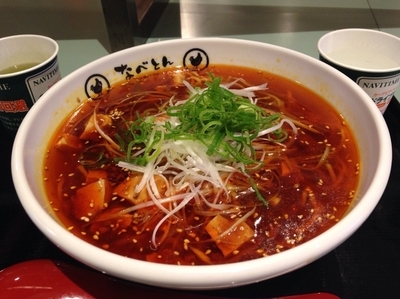 「四川麻婆らーめん」@なべとんの写真