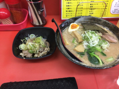 「ヌードル塩 大盛り ¥780  ほぐし豚¥100  大盛りクーポ」@ぬ〜どる専門店 バカみたいに愛してたの写真