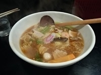 「広東麺」@十八番の写真