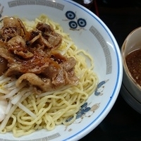 肉つけ麺(大盛)