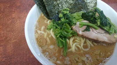 「ラーメン(油少なめ)」@横浜ラーメン 町田家 小田急相模原店の写真