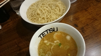 「夜のつけ麺(400グラム)」@はじめの写真