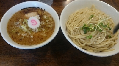 「特製つけ麺大盛」@つけめんTETSU 千駄木本店の写真