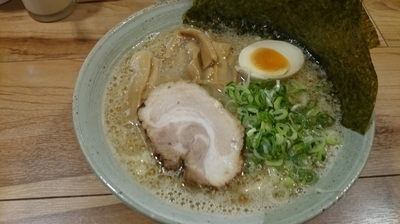 「煮干濃厚醤油」@清勝丸 相模大野店の写真