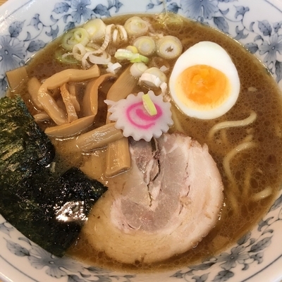 「ラーメン並（麺固・￥680）」@新橋 大勝軒の写真