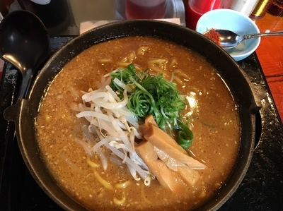 「黒コク味噌ラーメン」@麺屋 蔵人 茅野本店の写真
