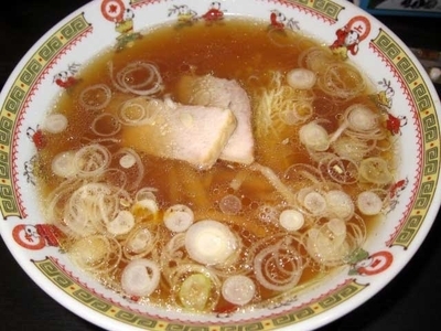 「ラーメン（釜石ラーメン）　530円」@新華園の写真