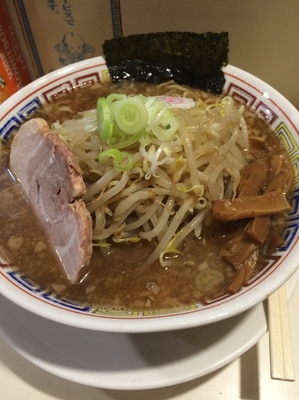 「ヒマワリラーメン」@ラーメン ヒマワリ 東十条本店の写真