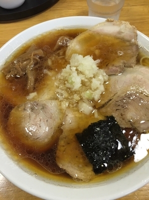 「バラチャーシューメン」@みんみんラーメンの写真