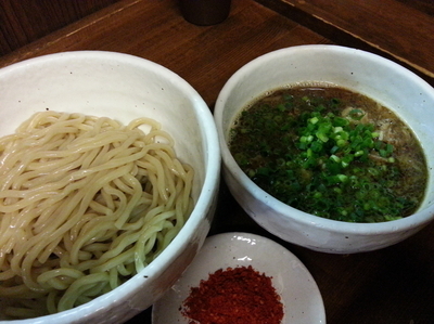 「辛つけ(並)850円」@白ひげの写真