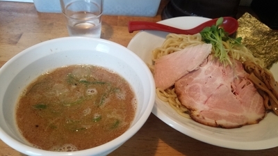 「魚介豚骨つけ麺」@めん屋 平右衛門の写真