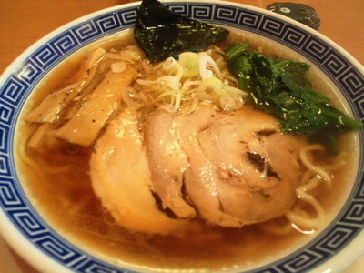 「本丸醤油麺 529円」@大志軒 福島泉店の写真