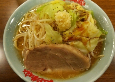 「G麺　アブラ多め　700円」@横浜家系ラーメン 二代目 肉そば家の写真