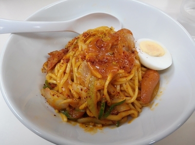 「ナポリたん（10月限定）」@I am ラーメン漢の写真