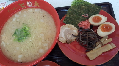 「とん太めん　ZERO」@ラーメンとん太 浜野店の写真