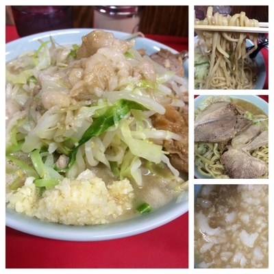 「ラーメン 小  700円」@ラーメン二郎 新潟店の写真