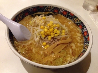 「ミソラーメン」@らーめん きむらの写真