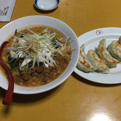 「坦々麺」@あおもり軒の写真