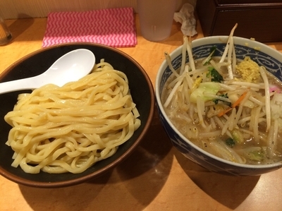 「タンつけ」@東京タンメン トナリ アトレ上野店の写真