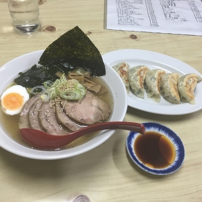 「塩ラーメン」@あおもり軒の写真