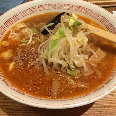 「味噌ラーメン（￥860）」@つけ麺屋 利平の写真