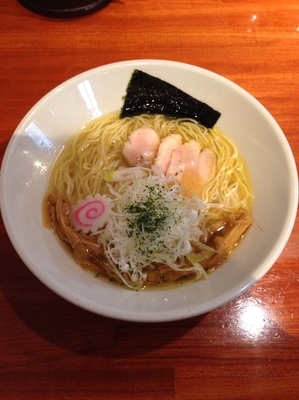 「淡麗中華そば 塩」@中華そば 輝羅の写真