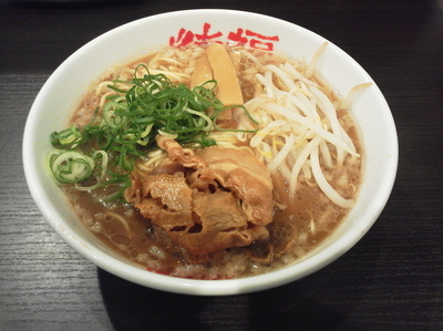 「中華そば」@徳島中華そば 徳福 神田店の写真