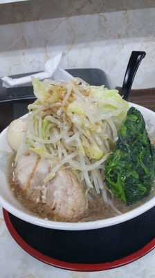 「特製みのわラーメン大盛」@麺屋みのわの写真