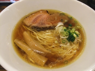 「中華ソバ（750円）」@中華ソバ 煉虎の写真