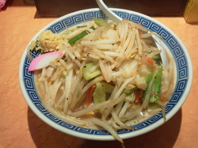 「タンメン」@東京タンメン トナリ アトレ上野店の写真