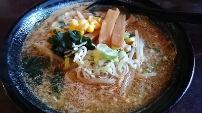 「煽り味噌ラーメン(1,000円)」@蓮華の写真