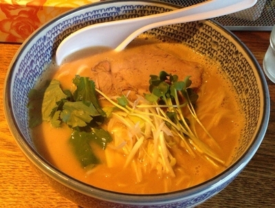 「九絵らーめん雑炊付(限定)1,000円」@麺部 しば盛の写真