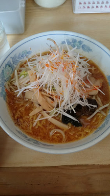 「ネギ味噌」@札幌ラーメン 一利起の写真