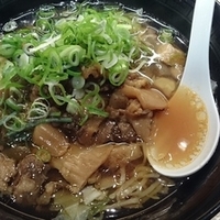 ぼっかけ醤油らーめん