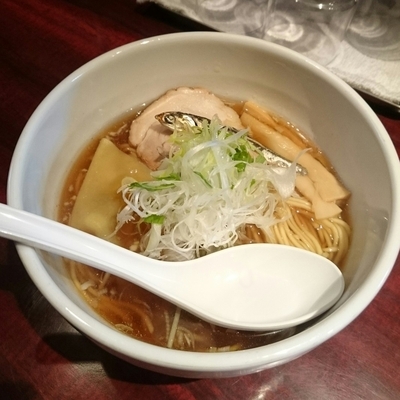 「新煮干し@800円」@らーめん千太の写真