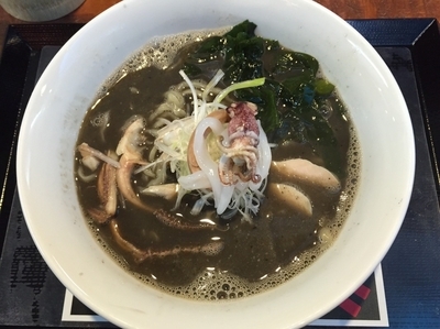 「【限定】イカトン【900円】」@ラーメン愉悦処 似星 2号店の写真