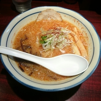 「辛い味噌 @800円」@らーめん千太の写真