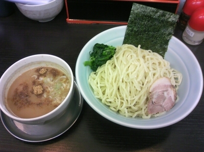 「つけ麺（大）」@ラーメン 吉田屋の写真