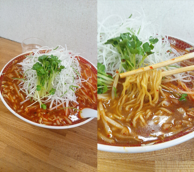 「『ペキンそば(￥800)』」@峰来軒の写真