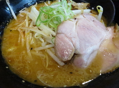 「味噌らーめん630円」@らーめん いっかくの写真