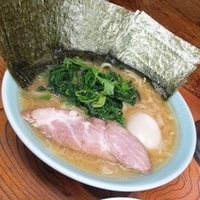 『山賊ラーメン(麺柔)+ライス(￥830+100)』
