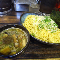 『鴨煮干つけ麺 中盛(￥850)』