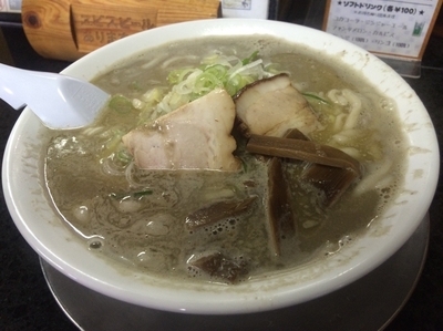 「ごくにぼ」@長尾中華そば 西バイパス店の写真