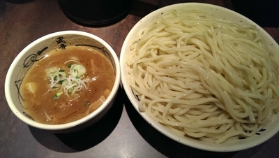 「濃厚つけ麺、特盛、７００」@麺屋武蔵 武骨外伝の写真
