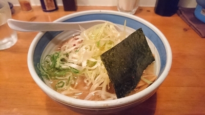 「ねぎそば」@中華そば しんの助の写真