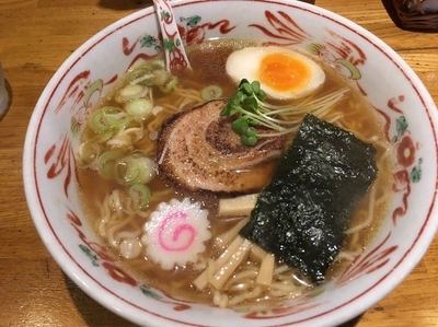 「支那そば＠６３０円」@支那そばとんぼの写真